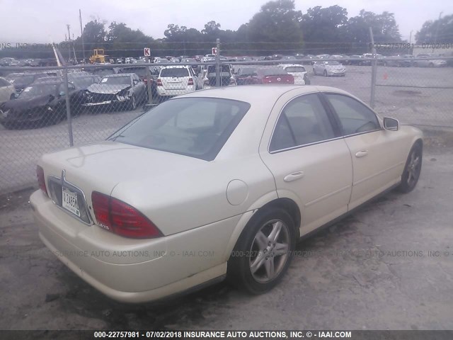 1LNHM87A32Y713219 - 2002 LINCOLN LS თაფლისფერი ფოტო 4