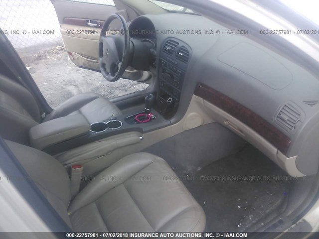 1LNHM87A32Y713219 - 2002 LINCOLN LS თაფლისფერი ფოტო 5