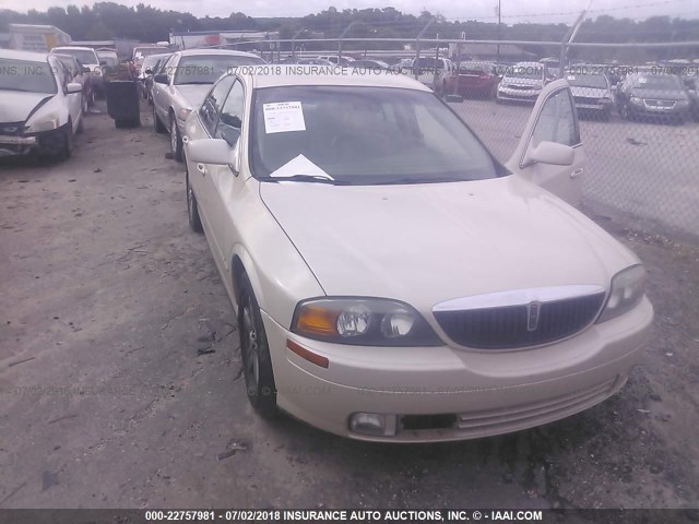 1LNHM87A32Y713219 - 2002 LINCOLN LS თაფლისფერი ფოტო 6