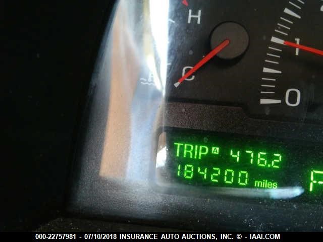 1LNHM87A32Y713219 - 2002 LINCOLN LS თაფლისფერი ფოტო 7