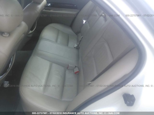 1LNHM87A32Y713219 - 2002 LINCOLN LS თაფლისფერი ფოტო 8