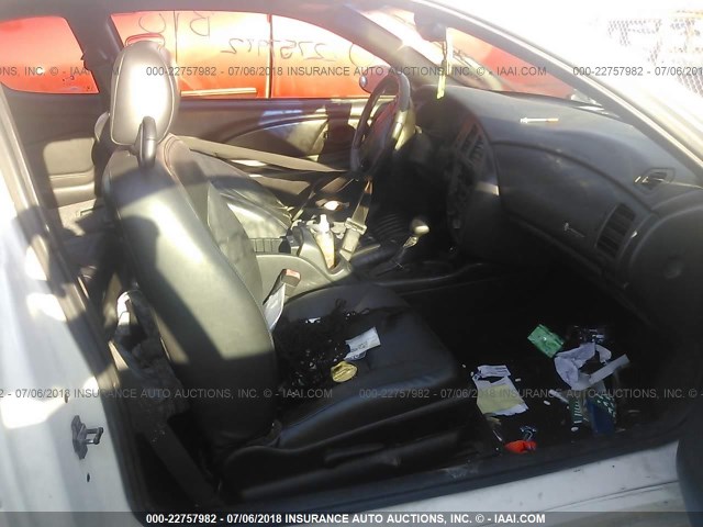 2G1WX15K129210372 - 2002 CHEVROLET MONTE CARLO SS თეთრი ფოტო 5