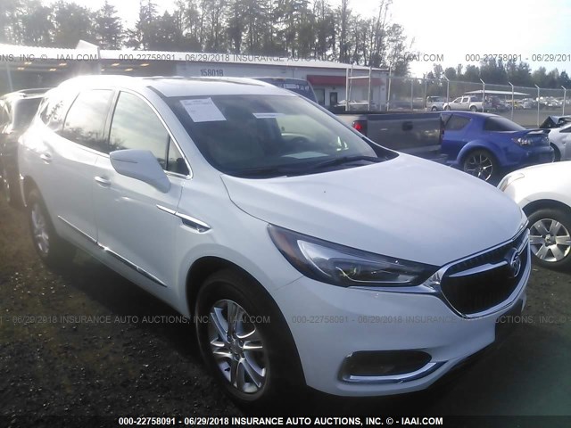 5GAEVAKW7JJ263131 - 2018 BUICK ENCLAVE ESSENCE 白色 照片 1