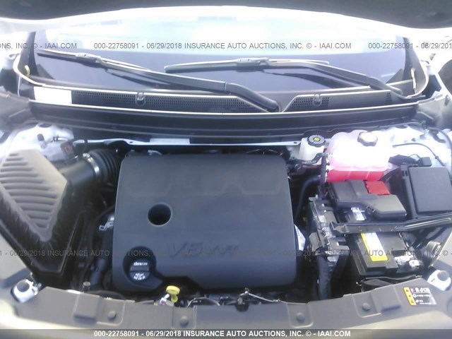 5GAEVAKW7JJ263131 - 2018 BUICK ENCLAVE ESSENCE 白色 照片 10