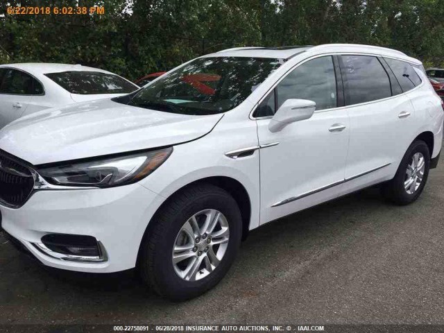 5GAEVAKW7JJ263131 - 2018 BUICK ENCLAVE ESSENCE 白色 照片 11