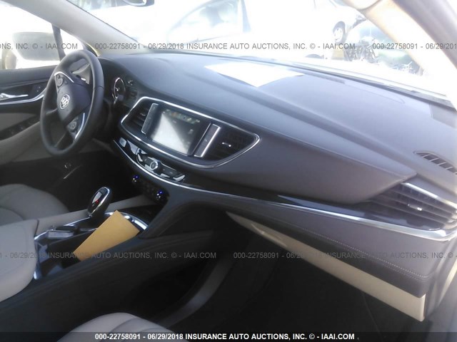 5GAEVAKW7JJ263131 - 2018 BUICK ENCLAVE ESSENCE 白色 照片 5