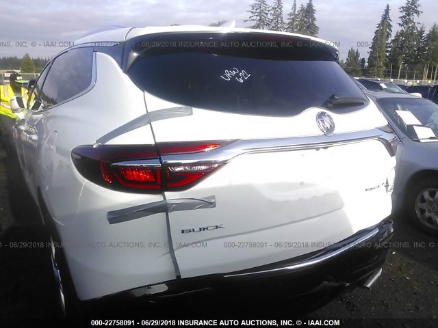5GAEVAKW7JJ263131 - 2018 BUICK ENCLAVE ESSENCE 白色 照片 6