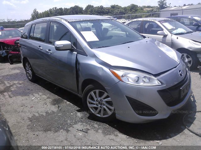 JM1CW2BL1E0170079 - 2014 MAZDA 5 SPORT SILVER photo 1