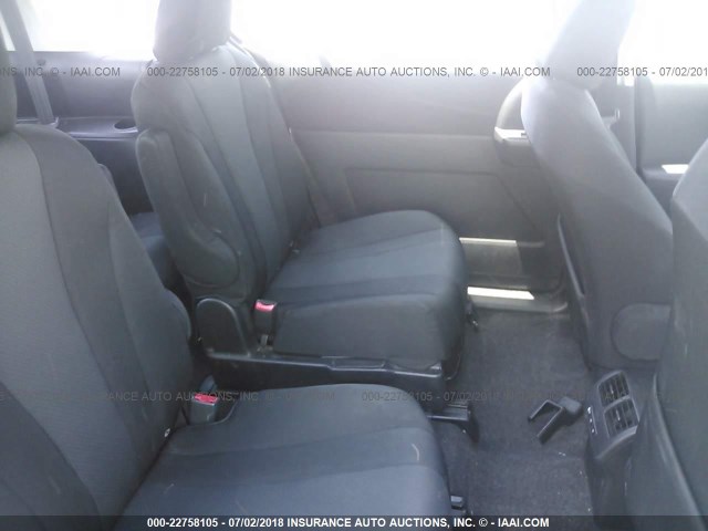 JM1CW2BL1E0170079 - 2014 MAZDA 5 SPORT SILVER photo 8