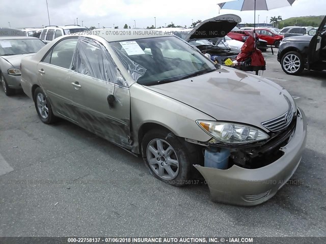 4T1BE32K65U609244 - 2005 TOYOTA CAMRY LE/XLE/SE Bej foto 1