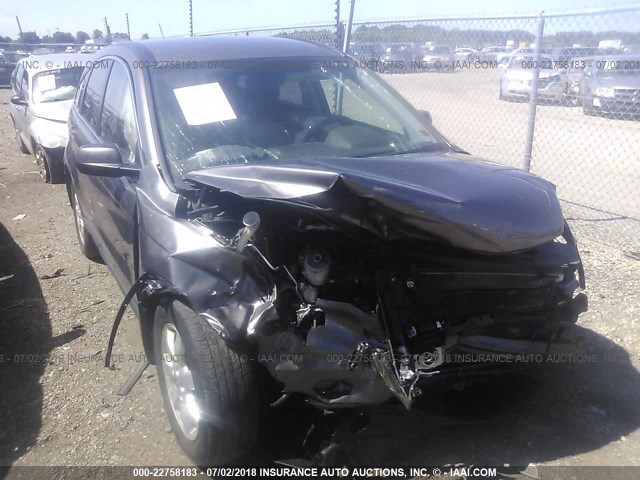 5J6RE4H45BL110500 - 2011 HONDA CR-V SE GOLD photo 6