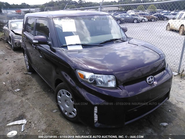 JTLZE4FEXFJ068994 - 2015 TOYOTA SCION XB Bordo foto 1