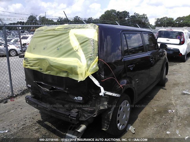 JTLZE4FEXFJ068994 - 2015 TOYOTA SCION XB Bordo foto 4