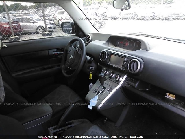 JTLZE4FEXFJ068994 - 2015 TOYOTA SCION XB Bordo foto 5