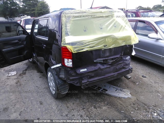 JTLZE4FEXFJ068994 - 2015 TOYOTA SCION XB Bordo foto 6