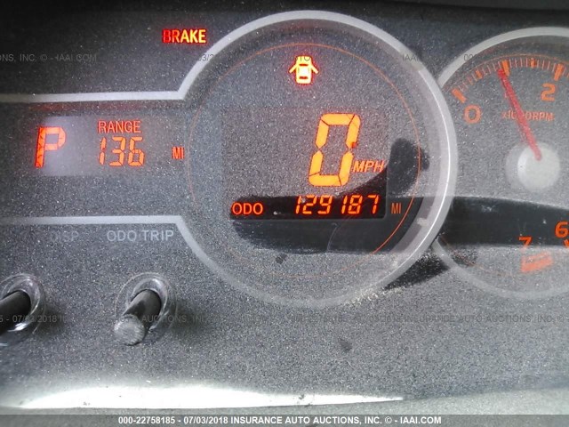 JTLZE4FEXFJ068994 - 2015 TOYOTA SCION XB Bordo foto 7