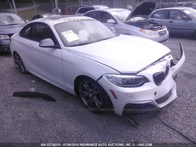 WBA1J9C51FV371027 - 2015 BMW M235XI WHITE photo 1