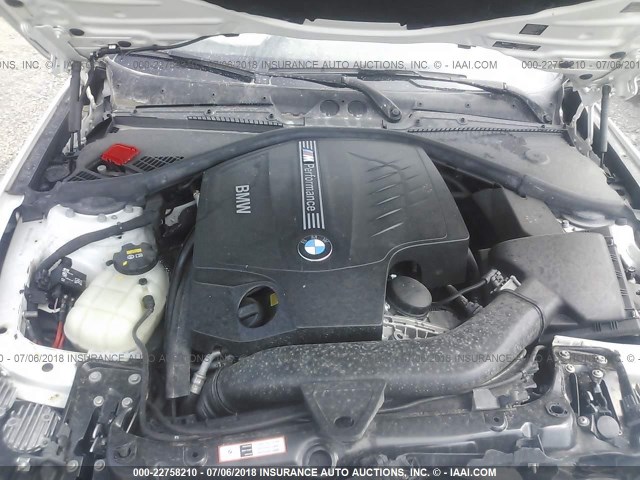 WBA1J9C51FV371027 - 2015 BMW M235XI WHITE photo 10
