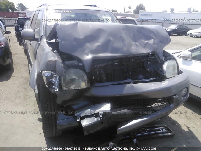 5TDBT48A83S157698 - 2003 TOYOTA SEQUOIA LIMITED GRAY photo 1