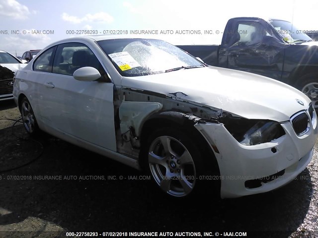 WBAWC33587PD05774 - 2007 BMW 328 XI WHITE photo 1