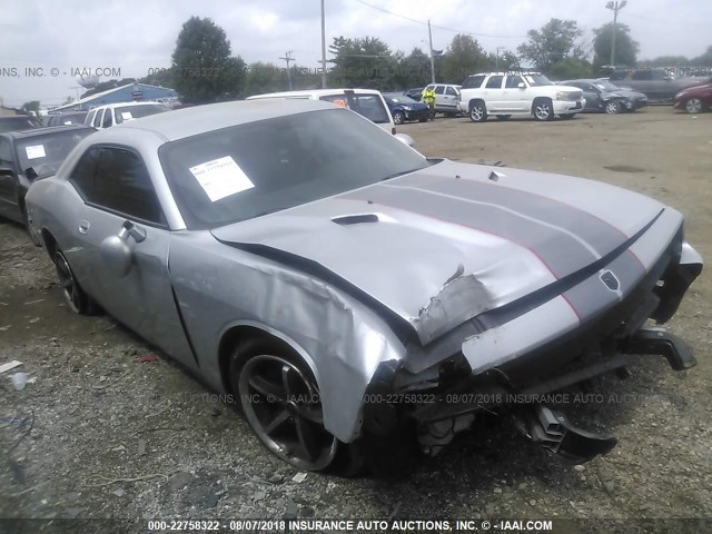 2B3CJ4DV2AH104043 - 2010 DODGE CHALLENGER SE GRAY photo 1