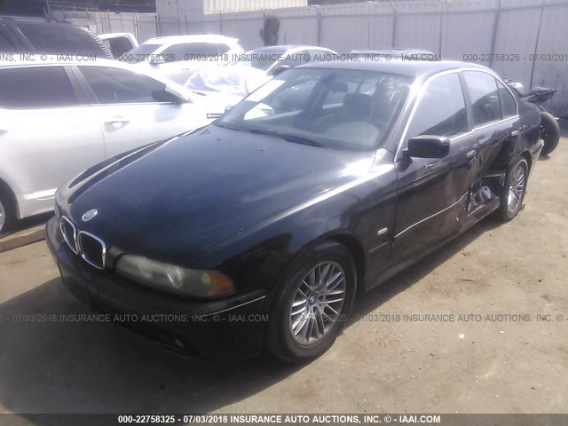 WBADT63403CK39123 - 2003 BMW 530 I AUTOMATIC BLACK photo 2