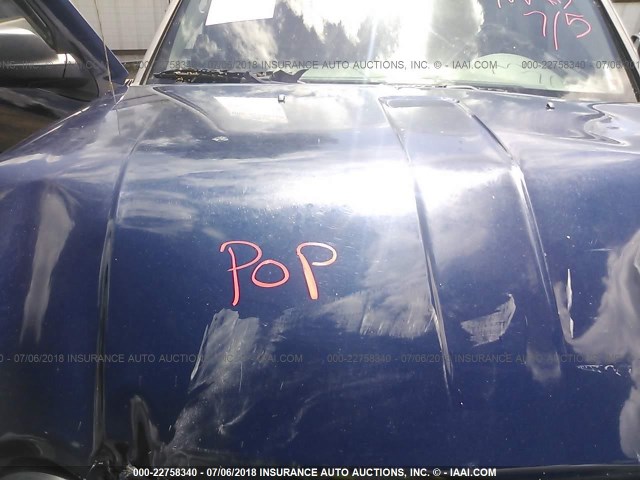 1J4GS48K66C205734 - 2006 JEEP GRAND CHEROKEE LAREDO/COLUMBIA/FREEDOM 深蓝色 照片 10