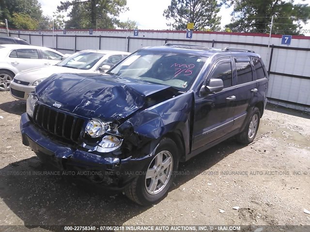 1J4GS48K66C205734 - 2006 JEEP GRAND CHEROKEE LAREDO/COLUMBIA/FREEDOM 深蓝色 照片 2