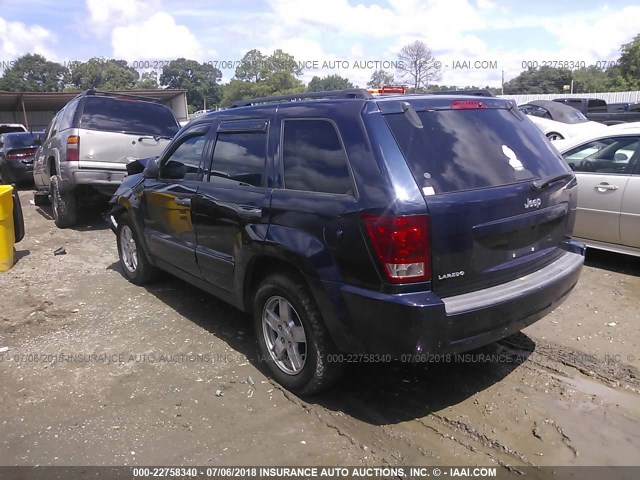 1J4GS48K66C205734 - 2006 JEEP GRAND CHEROKEE LAREDO/COLUMBIA/FREEDOM 深蓝色 照片 3