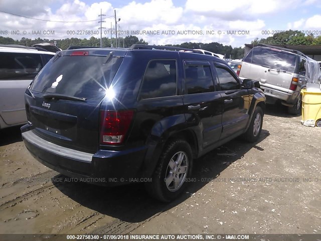 1J4GS48K66C205734 - 2006 JEEP GRAND CHEROKEE LAREDO/COLUMBIA/FREEDOM 深蓝色 照片 4