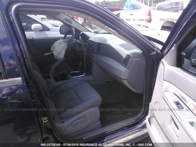 1J4GS48K66C205734 - 2006 JEEP GRAND CHEROKEE LAREDO/COLUMBIA/FREEDOM 深蓝色 照片 5