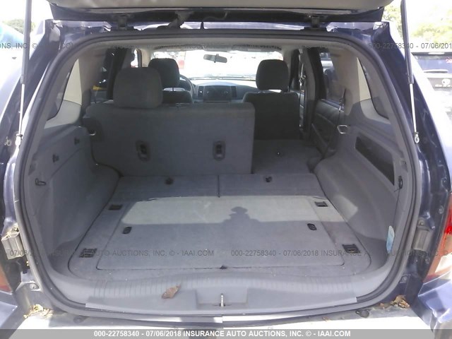 1J4GS48K66C205734 - 2006 JEEP GRAND CHEROKEE LAREDO/COLUMBIA/FREEDOM 深蓝色 照片 8