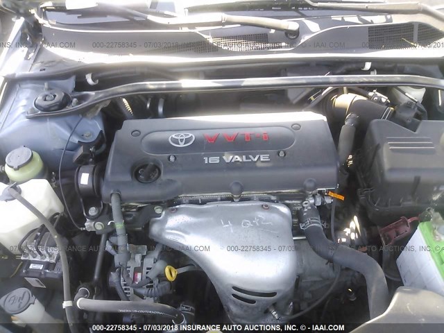 4T1CE38PX5U975537 - 2005 TOYOTA CAMRY SOLARA SE/SLE Boz foto 10