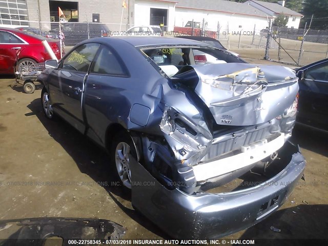 4T1CE38PX5U975537 - 2005 TOYOTA CAMRY SOLARA SE/SLE Boz foto 3