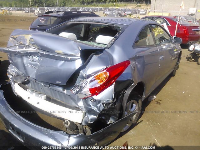 4T1CE38PX5U975537 - 2005 TOYOTA CAMRY SOLARA SE/SLE Boz foto 4