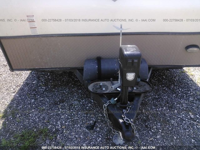 4X4TRLW27HD415005 - 2017 FOREST RIVER ROCKWOOD MINI LITE  WHITE photo 10