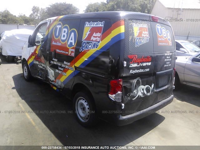 3N63M0YN1FK724778 - 2015 CHEVROLET CITY EXPRESS LS WHITE photo 3