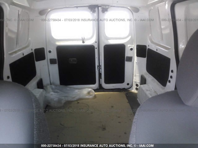 3N63M0YN1FK724778 - 2015 CHEVROLET CITY EXPRESS LS WHITE photo 8