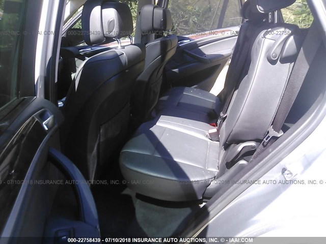 5UXZV4C51D0B20324 - 2013 BMW X5 XDRIVE35I Сұр фото 8