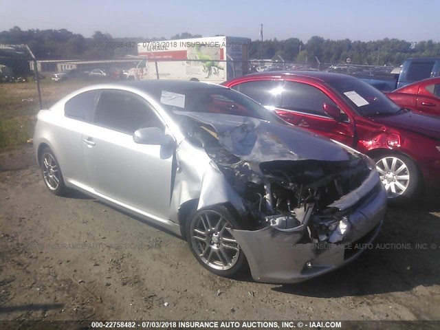 JTKDE167090286550 - 2009 TOYOTA SCION TC 银色 照片 1