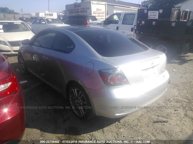 JTKDE167090286550 - 2009 TOYOTA SCION TC 银色 照片 3