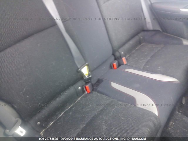 JF2GPABC5G8312500 - 2016 SUBARU CROSSTREK PREMIUM Қызыл фото 8