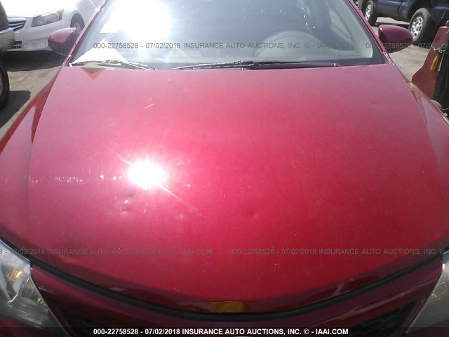 4T1BF1FK5EU767246 - 2014 TOYOTA CAMRY L/SE/LE/XLE წითელი ფოტო 6