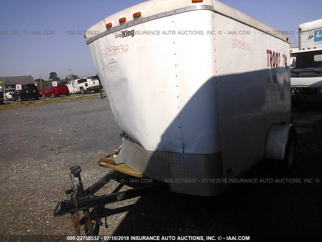 4X4TSE4191N019832 - 2001 FOREST RIVER ENCLOSED  白色 照片 2