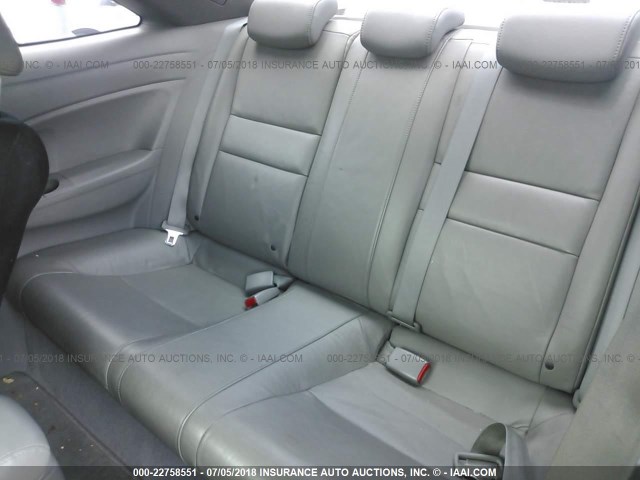 2HGFG12978H561747 - 2008 HONDA CIVIC EXL 黑色 照片 8