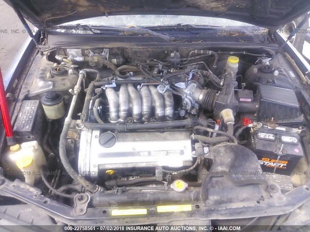 JN1CA21D7WT604274 - 1998 NISSAN MAXIMA GLE/GXE/SE GREEN photo 10