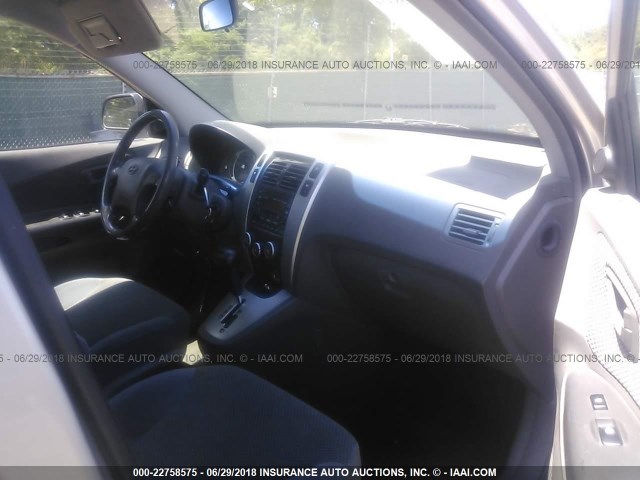KM8JN72DX6U420778 - 2006 HYUNDAI TUCSON GLS/LIMITED 银色 照片 5