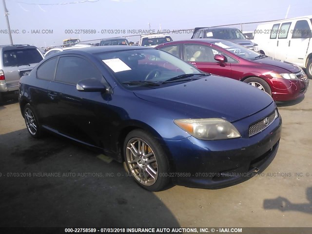 JTKDE177060125657 - 2006 TOYOTA SCION TC 蓝色 照片 1