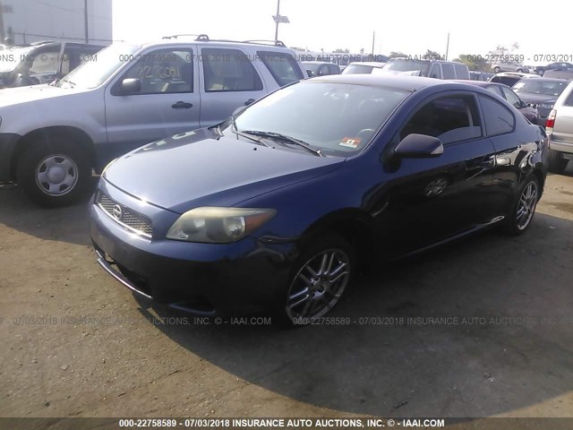 JTKDE177060125657 - 2006 TOYOTA SCION TC 蓝色 照片 2