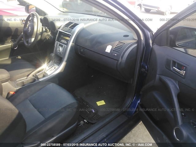 JTKDE177060125657 - 2006 TOYOTA SCION TC 蓝色 照片 5